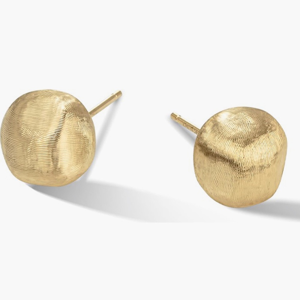 Marco Bicego Africa Gold Nugget Earrings